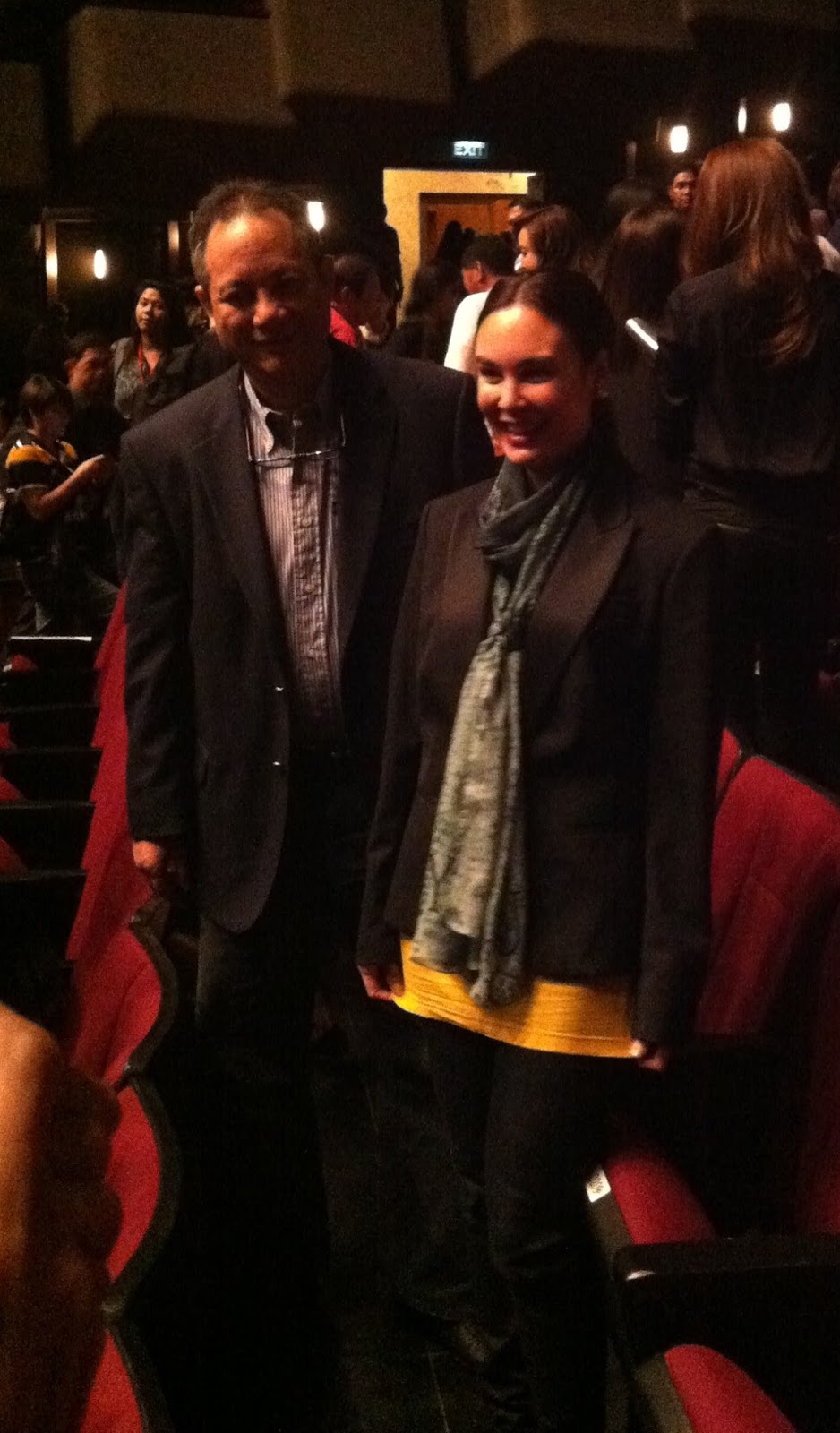 Toni Boy Cojuangco and Gretchen...